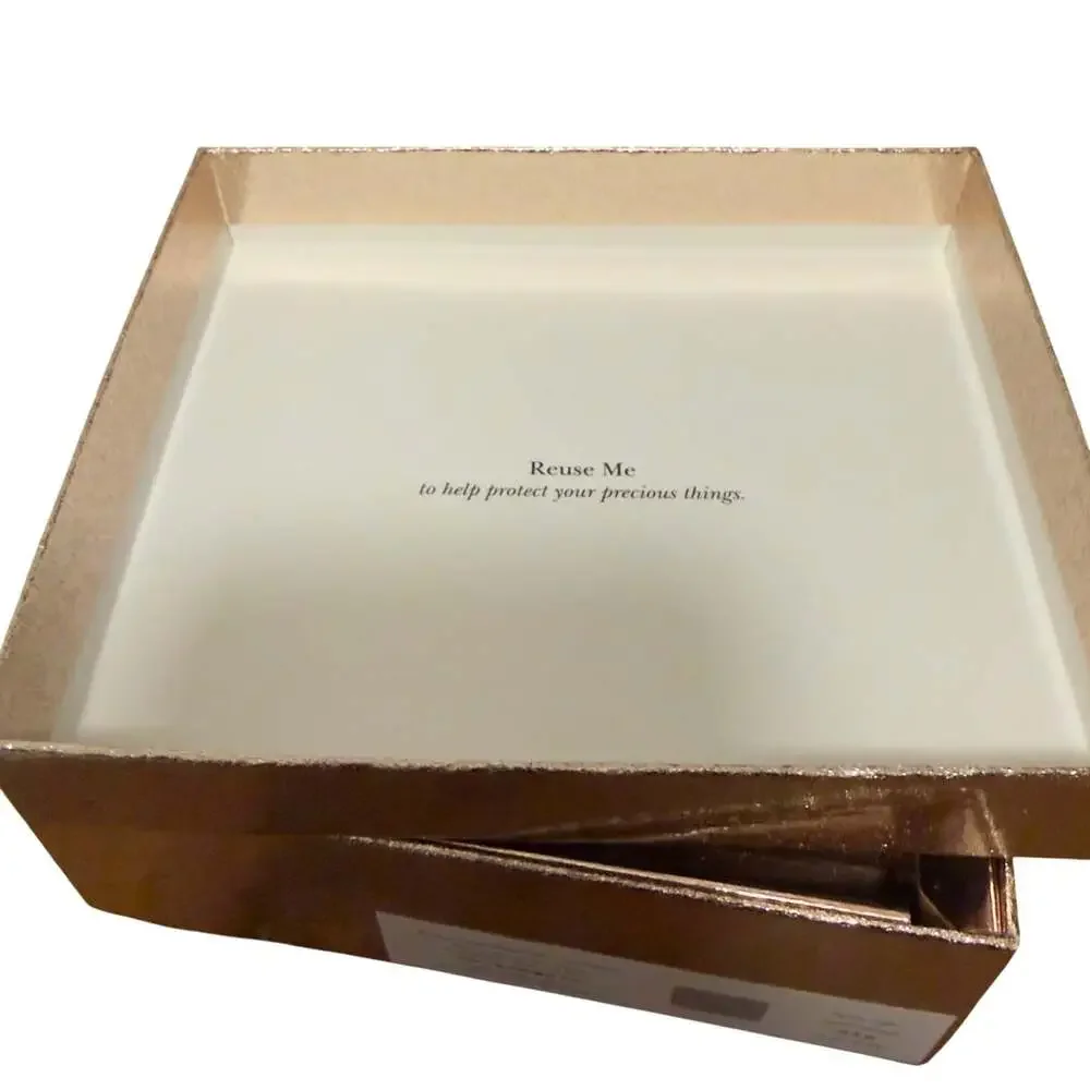 Kate Spade New York Lunar Light Silver Glitter Slim Cardholder New